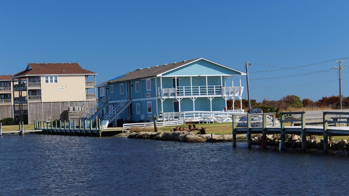 Nags Head Hotel | Fin 'n Feather Waterside Inn By Kees Vacations