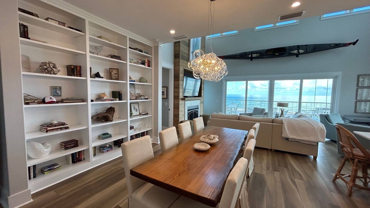 Plantation House | FINALEIGH! NEW Beautiful Gulf Front Home on St George Island, Florida