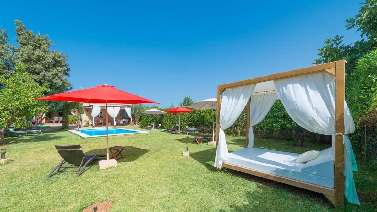 Lloseta House | FINCA ALEGRE-RURAL HOUSE WITH POOL IN LLOSETA