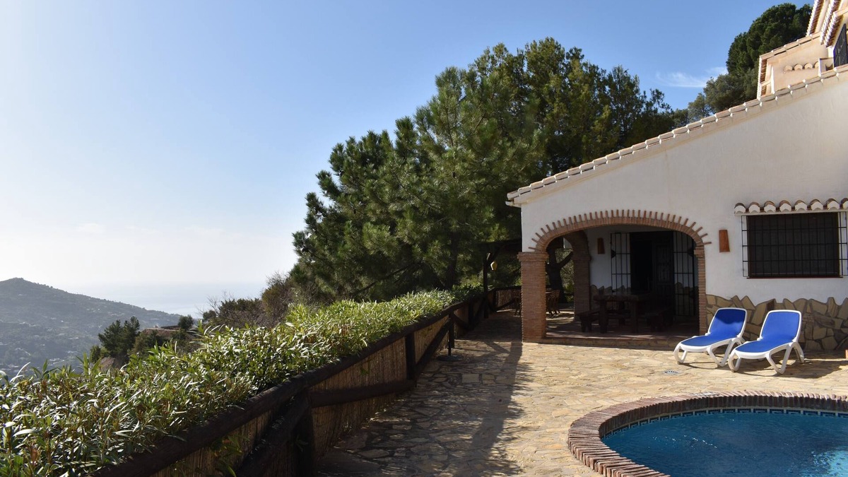 Competa Cottage | Finca Almencino with private pool for 6 people, fantastic sea views
