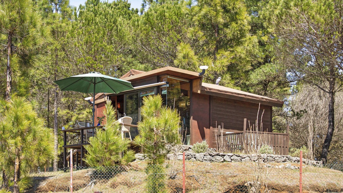 La Solana Villa | Finca 'Cabaña El Nublo' with sea view, garden and Wi-Fi