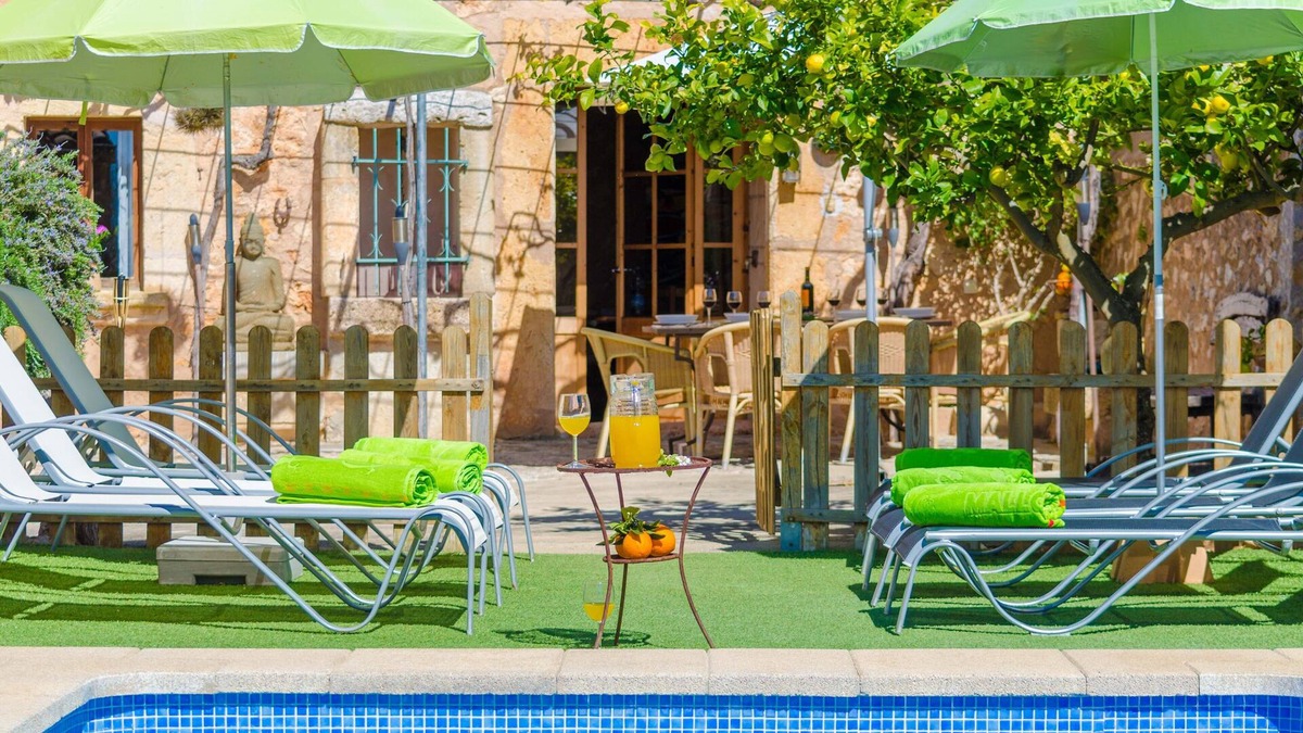 Costitx Villa | FINCA CAN MARIA COSTITX - Villa with private pool in Costitx. Free WiFi