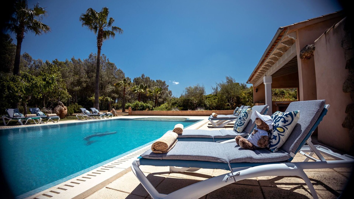 Algaida House | Finca Can Trius, Ideal für Familien, nur 10 Minuten vom Flughafen Entfernt