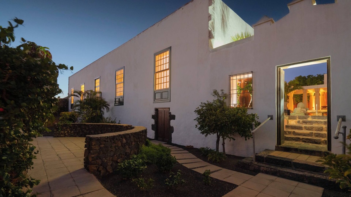 Macher House | Finca De Musica - Casa espectacular en la Isla de Lanzarote