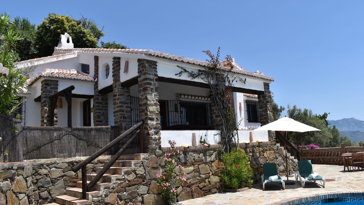 Competa House | Finca Durillo with private pool for 6 people
