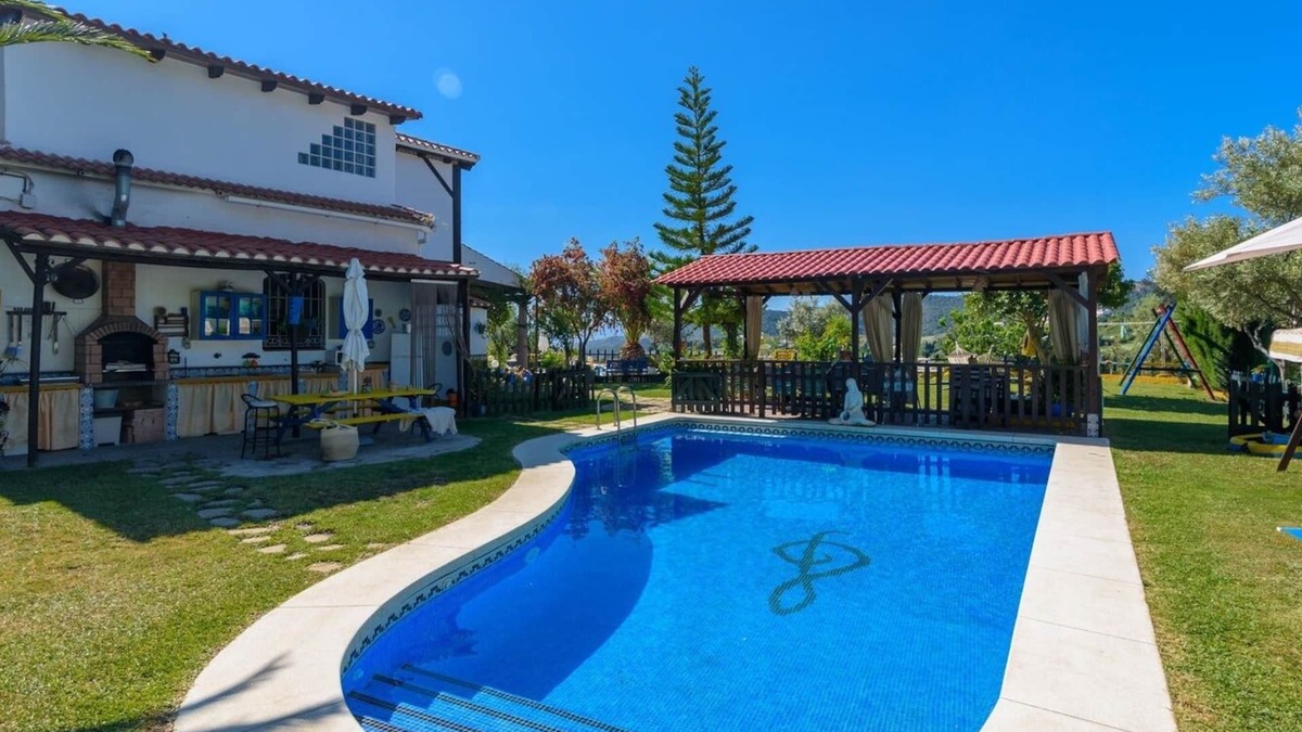 Carratraca Villa | Finca El Albero Carratraca by Ruralidays