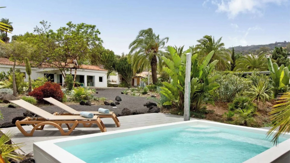 Santa Brigida House | Finca El Dragonal with Mountain View, Garden & Wi-Fi