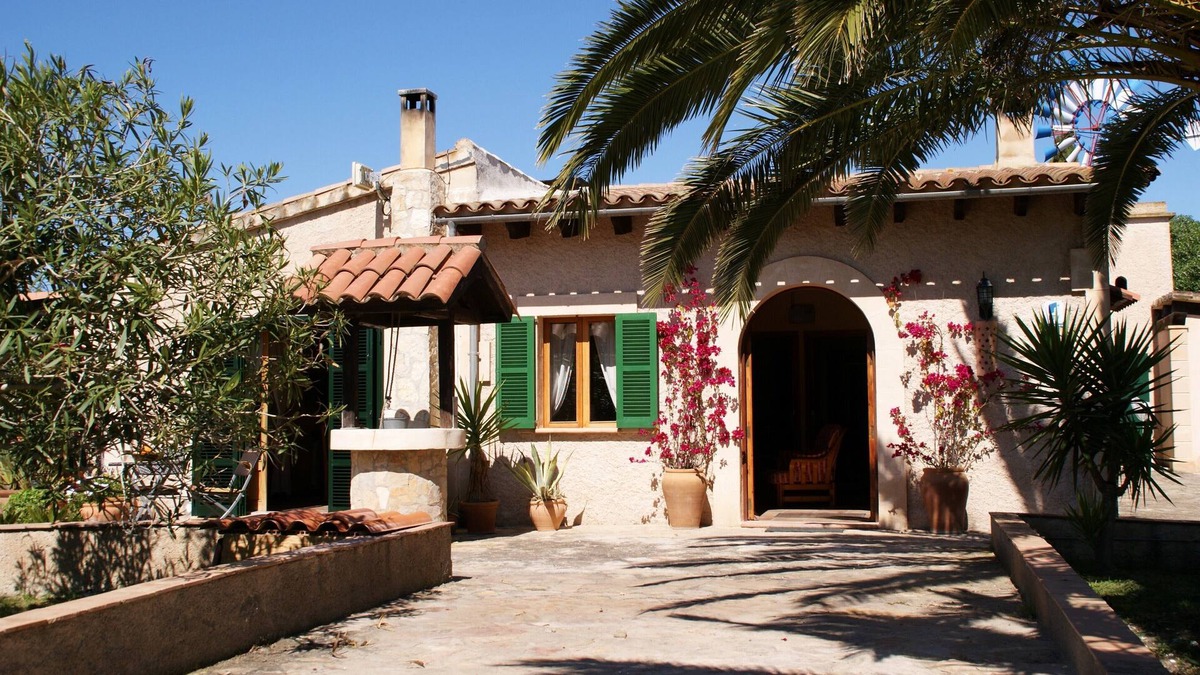 Sant Joan House | Finca "Es Molina" with swimming pool, 3 bedrooms, 2 bathrooms, free WiFi