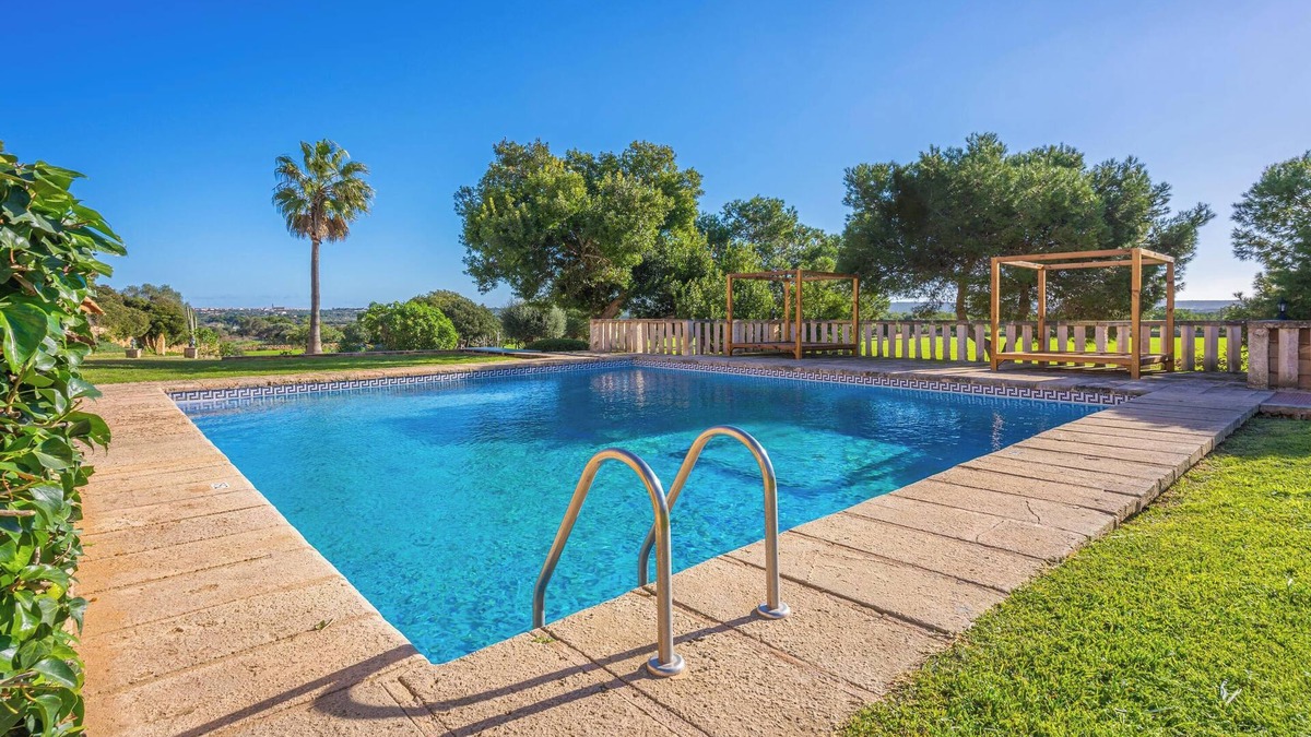 Ses Salines Villa | Finca Es Turo de ses Illes with Pool, Wi-Fi, Terraces & Garden