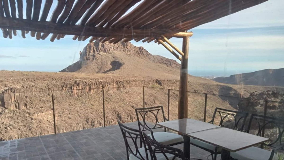 Aguimes Villa | 'Finca Fani 1 with Studio' with Sea View, Mountain View, Pool, Wi-Fi, Terrace & Garden