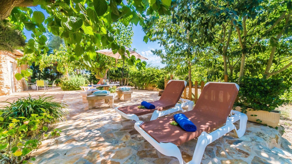 Capdepera Villa | Finca in middle of nature Na Babayana on Mallorca