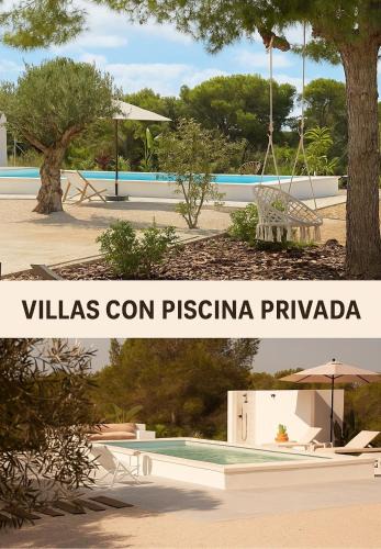 Santa Pola Villa | FINCA LA CAÑADA SANTA POLA -Villas con piscina privada-