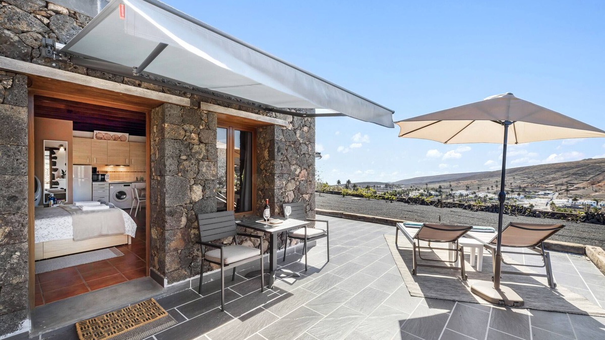 Haria Ski Chalet | Finca la Molina Lanzarote