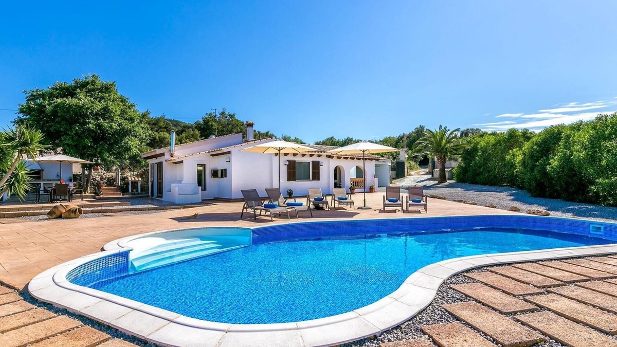 Capdepera Villa | Finca Llonguet with Mountain View, Pool & Wi-Fi