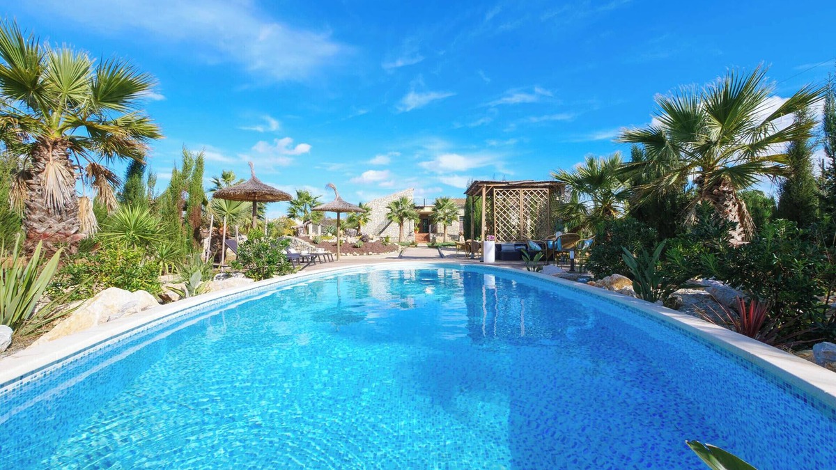 Inca Villa | Finca "Melongos" with Mountain View, Pool, Wi-Fi, Terraces & Garden