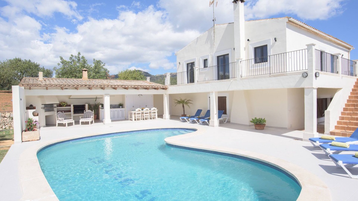 Felanitx House | Finca mit Pool und Grill in Ruhiger Lage