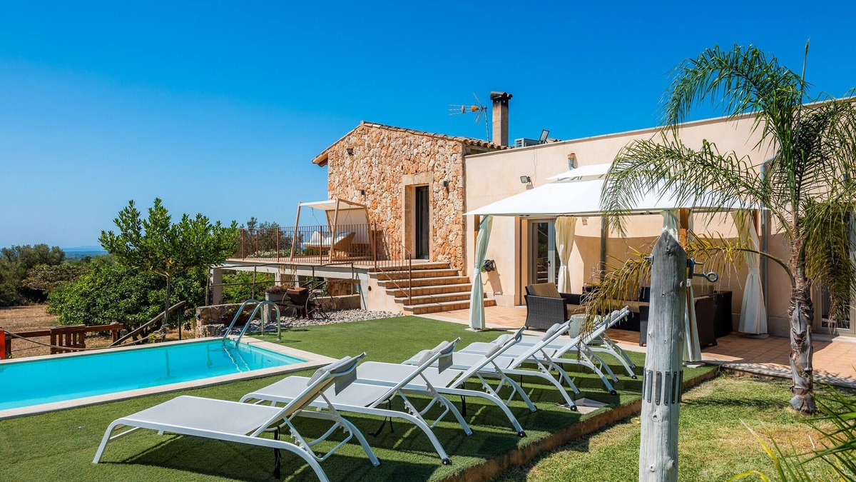 Son Antem House | Finca Monserrat, ideal for families with swimming pool