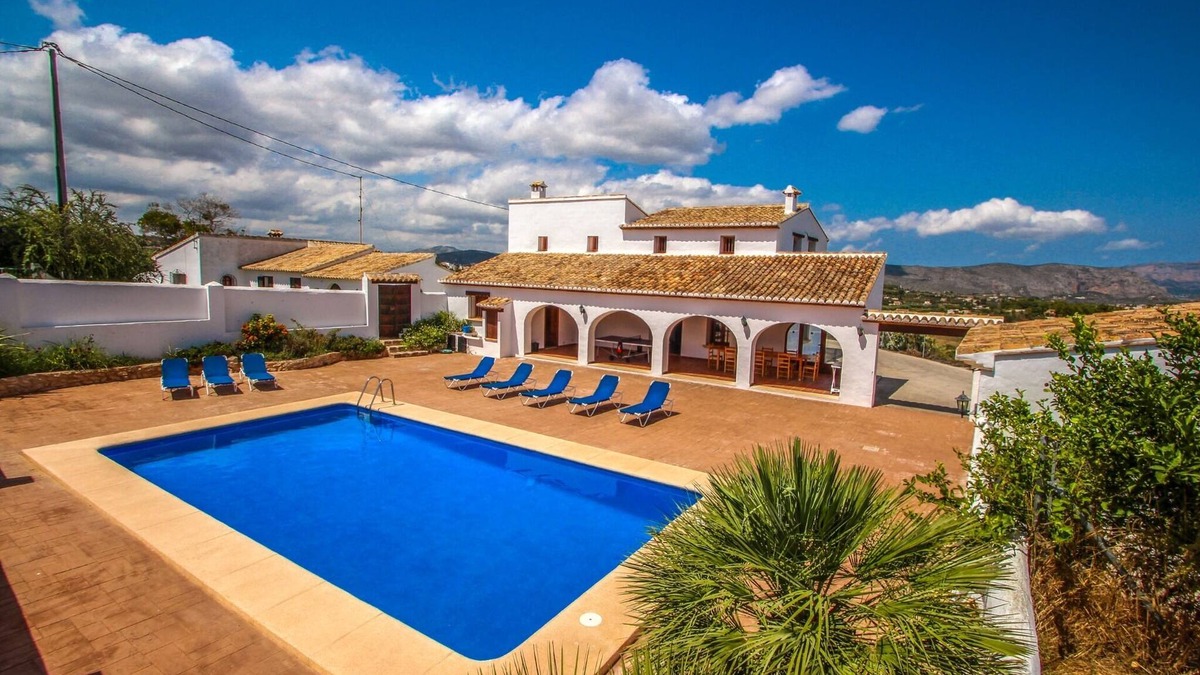 Fustera Villa | Finca Pere - panoramic hillside holiday house in Benissa