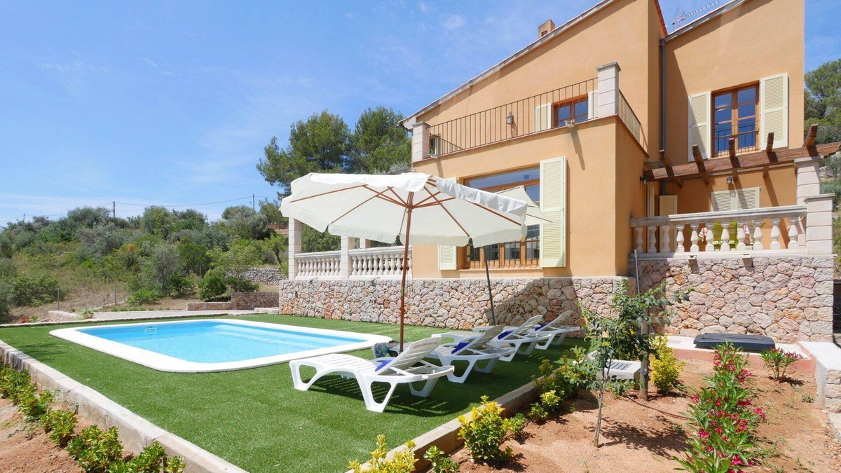 Bunyola House | Finca S'Estepa with Pool & Wi-Fi