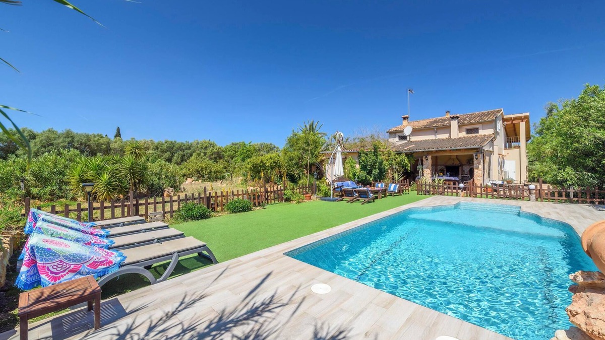 Son Antem Villa | Finca "Son Antem" with Private Pool, Garden, Terrace and Wi-Fi