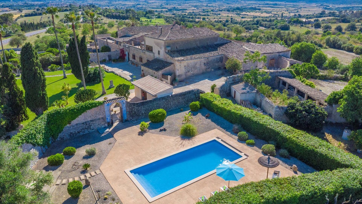 Montuiri Villa | Finca Son Costa - Seven Bedroom Villa, Sleeps 10