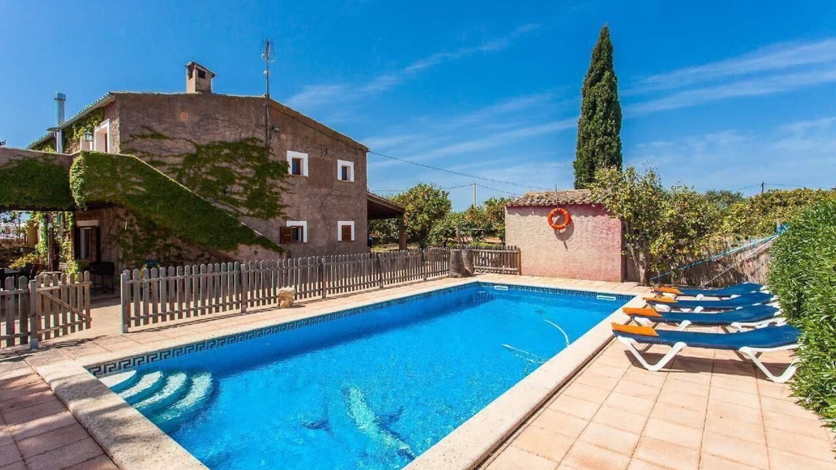 Porreres House | Finca "Torro Perdido" with large pool