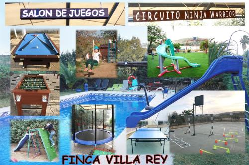Ardales Villa | Finca Villa Rey