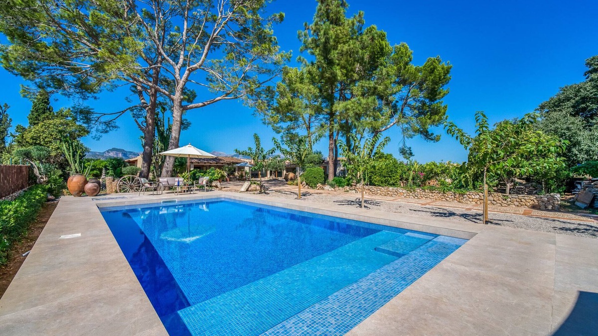 Binissalem Villa | Finca with swimming pool Can Davero in Mallorca