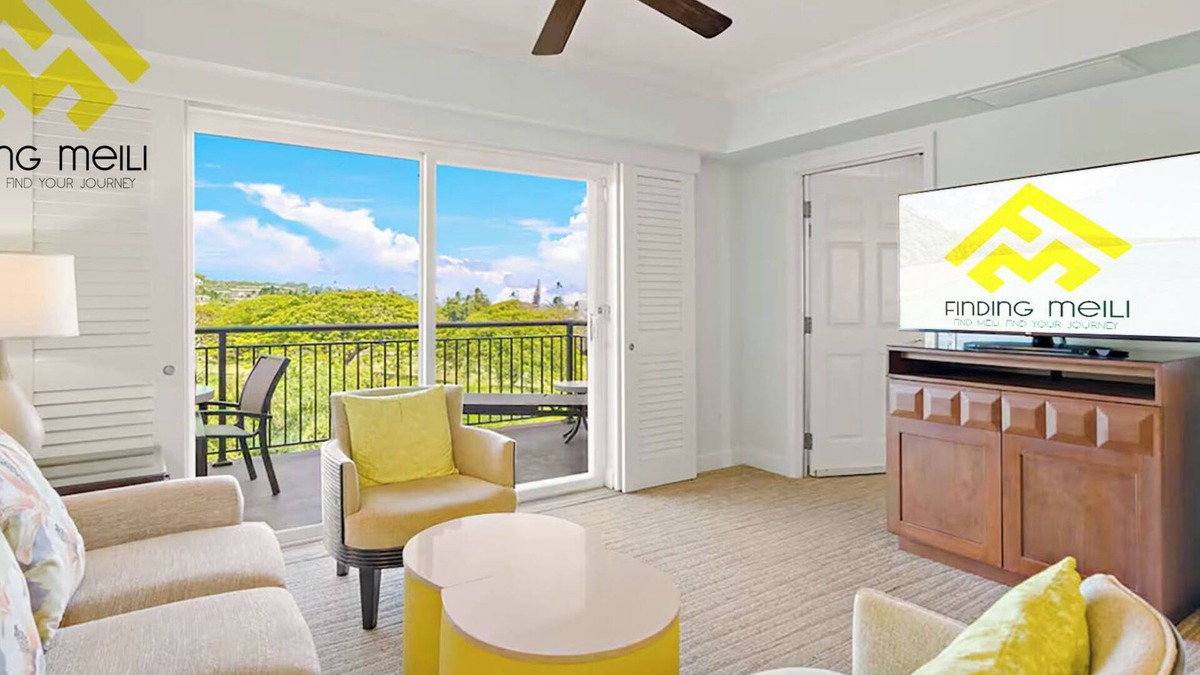 Poipu Resort | 𝐅𝐢𝐧𝐝𝐢𝐧𝐠 𝐌𝐞𝐢𝐥𝐢-Beach Fun at Waiohai Club +Resort Amenities. 2-Bedroom