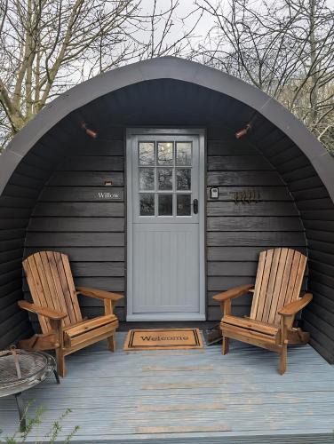 Woolhope Ski Chalet | Finest Retreats - Willow Glamping Pod