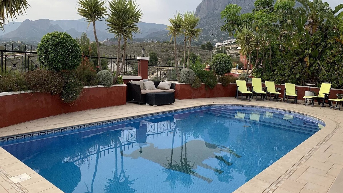 Finestrat Villa | Finestrat Escape with Pool