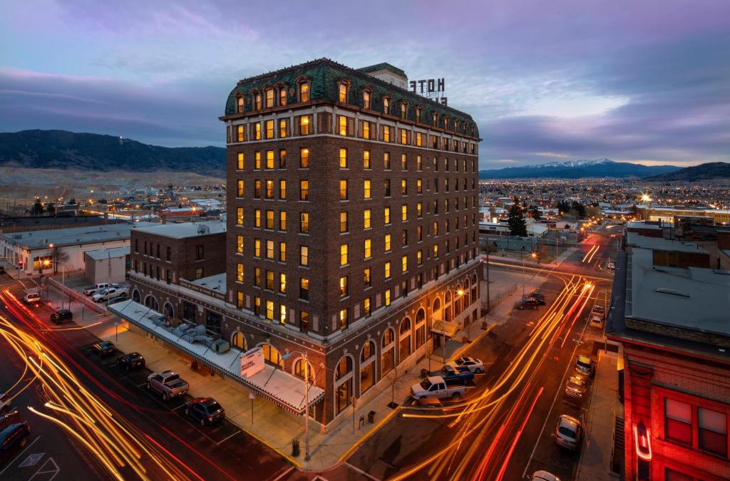 Butte Hotel | Finlen Hotel and Motor Inn