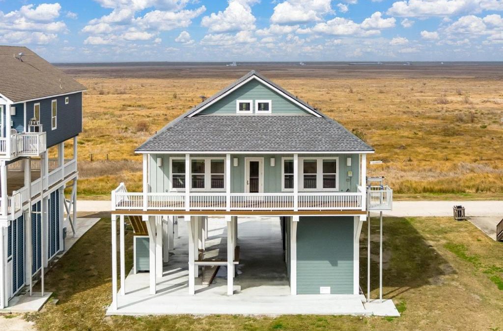 Port Bolivar House | Fins & Feathers home