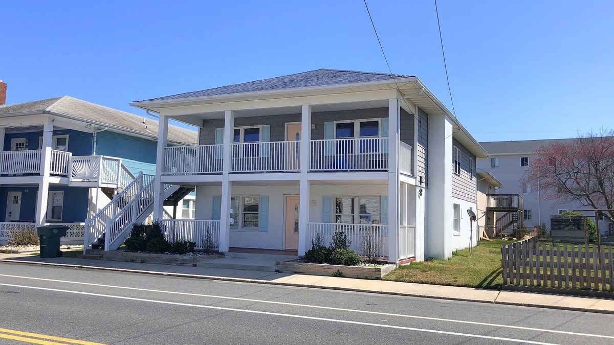 Ocean City House | Fins Up Beach House Bayside Retreat - Downtown - Close To Beach & Boardwalk!
