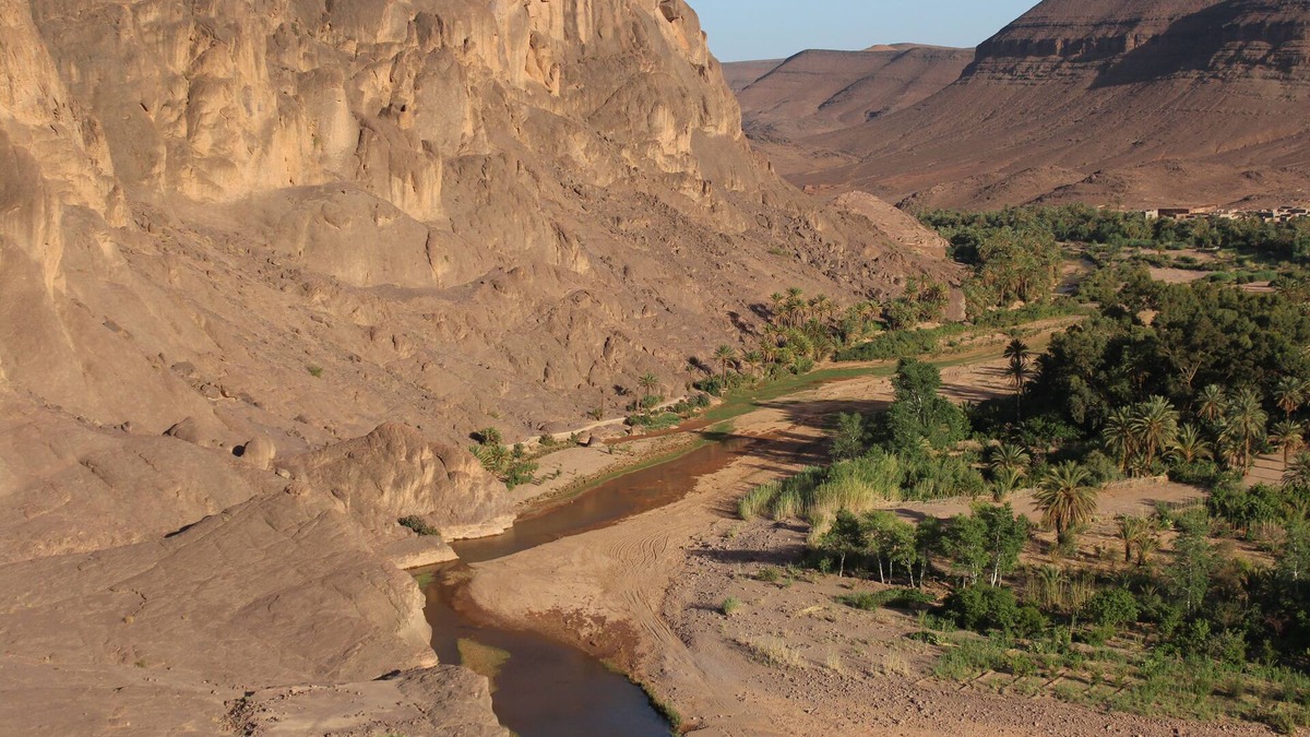 Fint Bed & Breakfast | Fint Oasis Bed and Breakfast