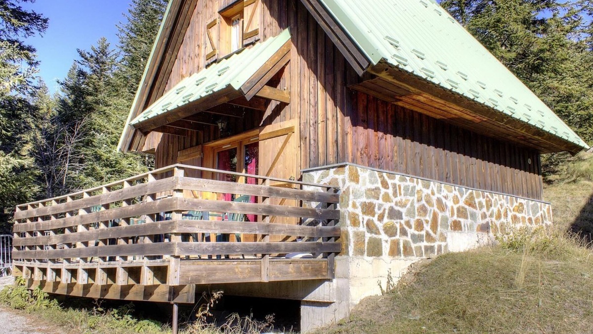 La Bollene-Vesubie House | Fir tree - LA BOLLENE-VESUBIE