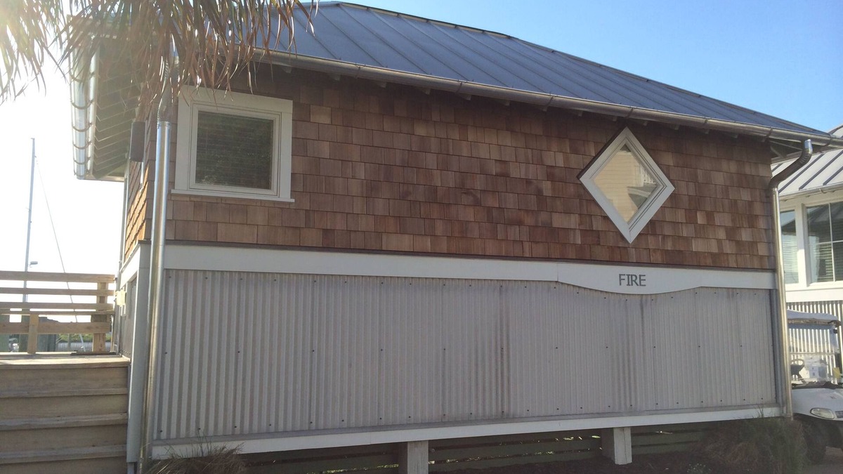 Bald Head Island Apartment | Fire Hut, Bald Head Island Element/Studio On Marina