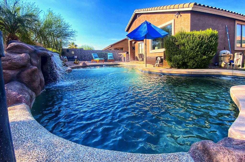 Estrella Mountain Ranch House | Fire Pit, Covered Patio Stylish Goodyear Refuge