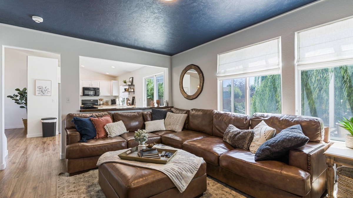 Caldwell House | Fire pit, Large yard, patio, BBQ, 2 Story home