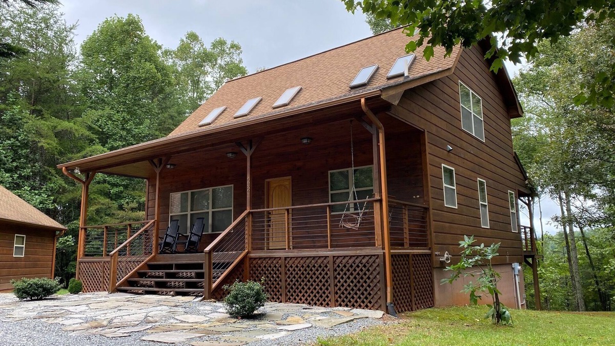 My Mountain Cabin | Fire Pit, Paved Roads, Quiet Neighborhood