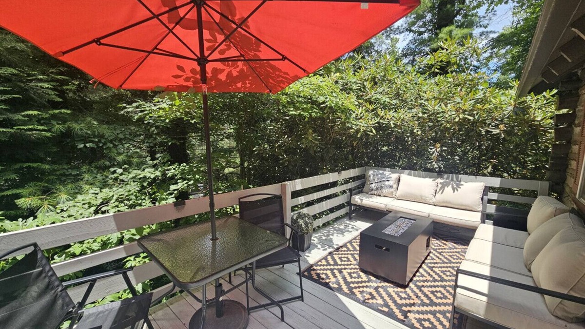 Hendersonville Cabin | Firefly Cabin-1930's Retreat: Bikes, BBQ, walk dtn