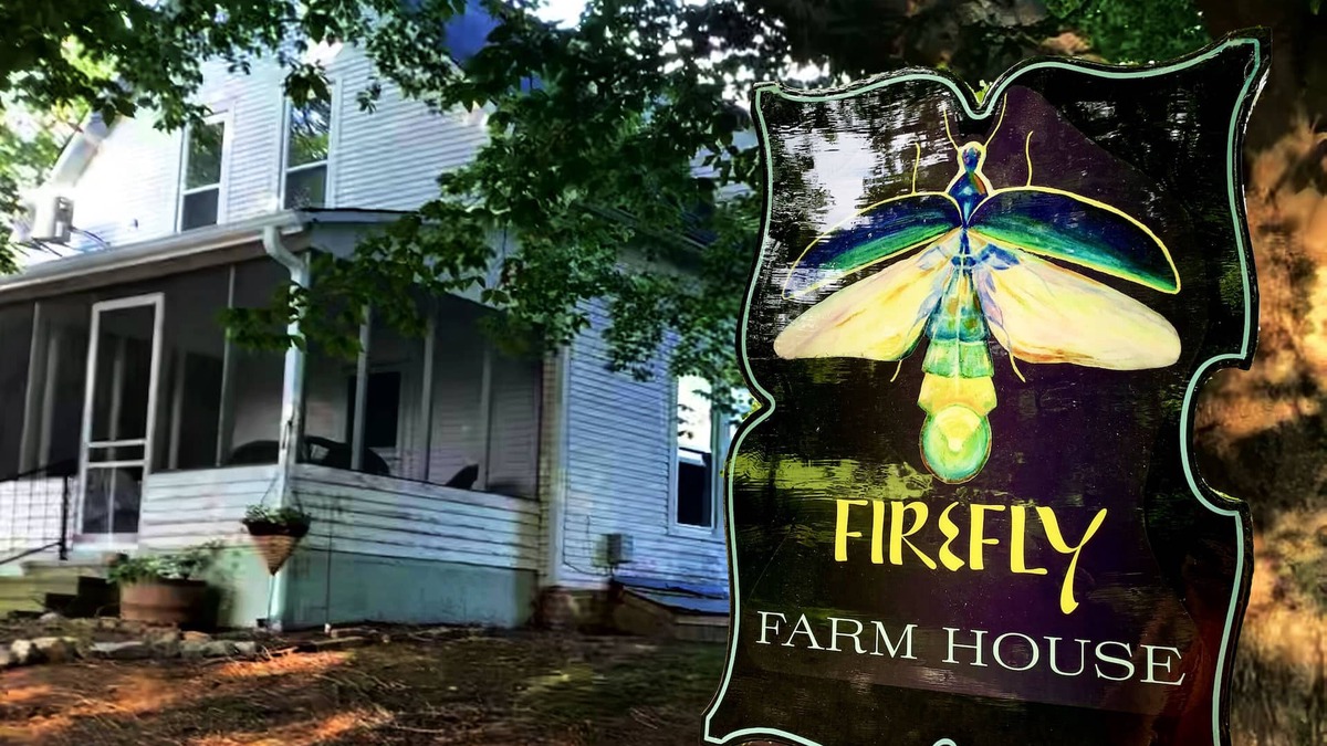 Winchester House | FIREFLY FARMHOUSE IN NOSTALGIC PASTORAL SETTING