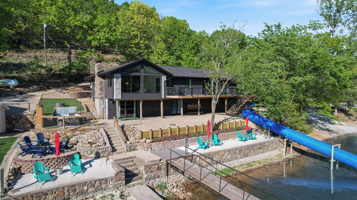 Gravois Mills House | Firepit, Hot Tub, Kayak, Games In & Out, Spacious