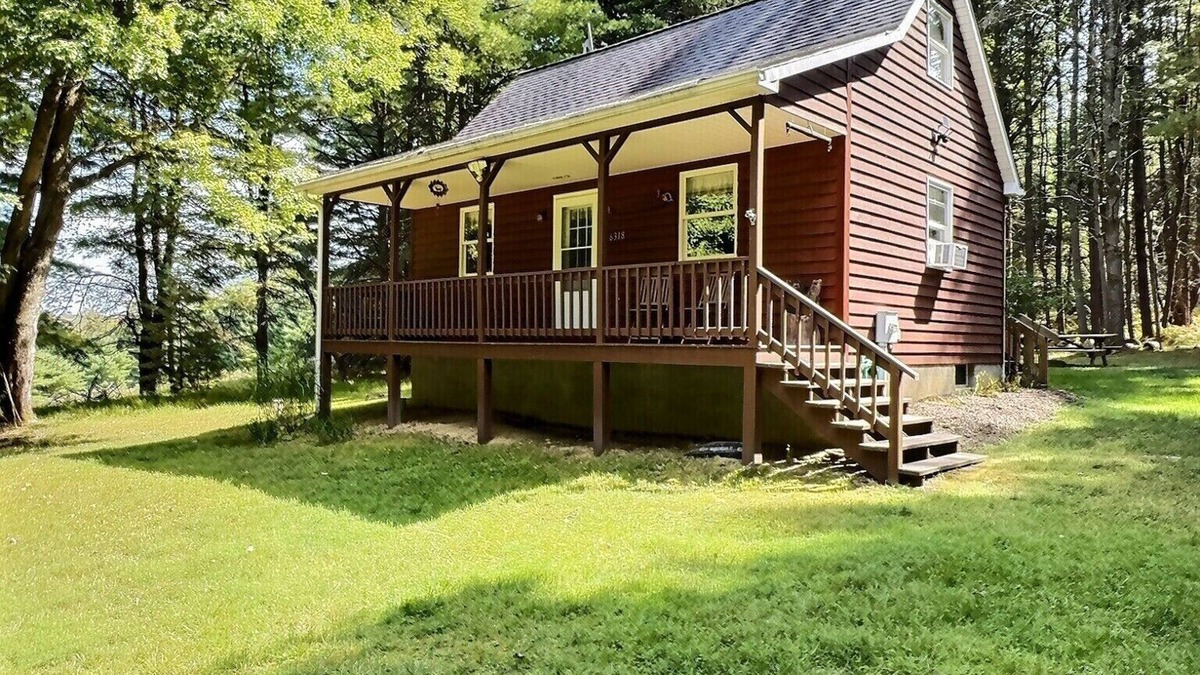 Marienville House | Firepit | S’mores | Forest Memories Await