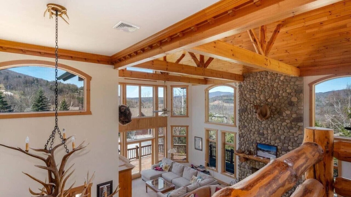 Windham House | Fireplaces, Home Theater, Ski-In/Out Windham Lodge
