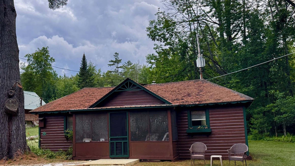 Chestertown House | Fireside Cabin, Pool & AC, Wonderful Cozy Adirondack Cabin steps from Loon Lake.
