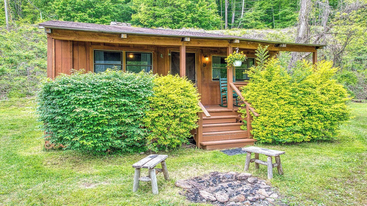 Maggie Valley Cabin | Fireside Cottage 3