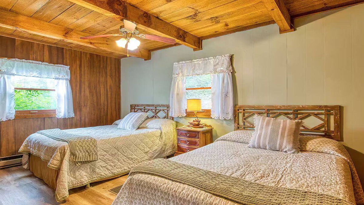 Maggie Valley Cabin | Fireside Cottage 1