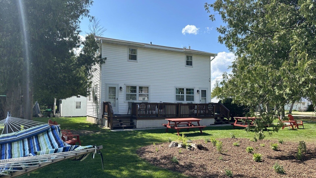 Ephraim Cottage | Fireside North @Ephraim Beach on Ephraim Village Cottages Resort