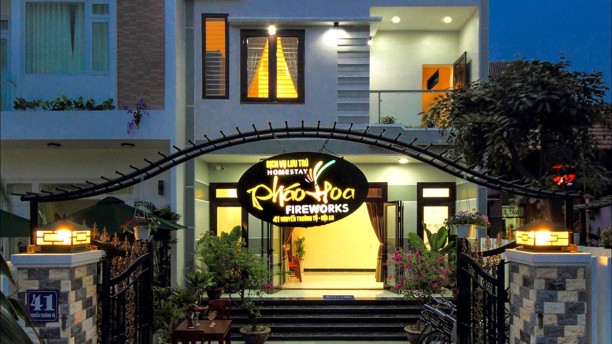 Hoi An City Centre House | Fireworks Homestay